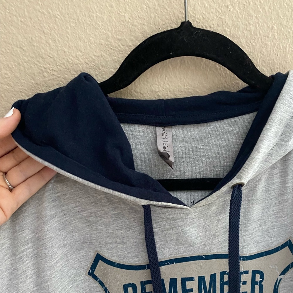 Smokey The Bear pull over hoodie jacket - Picture 2 of 4